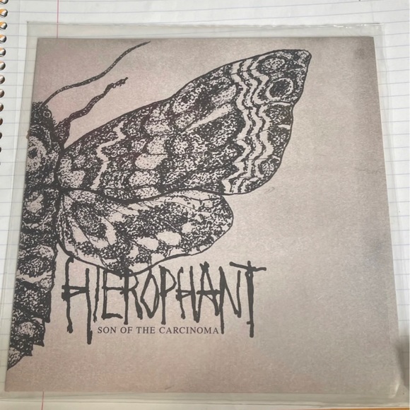 Hierorphant ‘son of the carcinoma’  7” - Picture 1 of 2